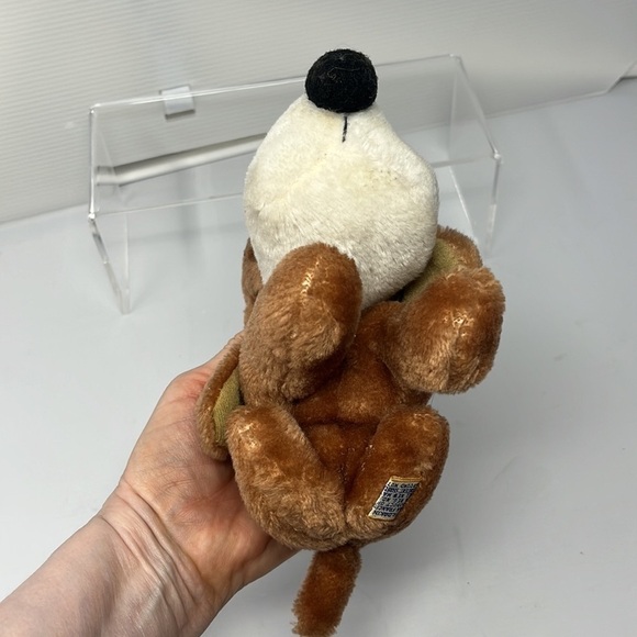 Dakin “Pitiful Pete” Dog Plush Basset Hound Beagle Stuffed Animal 1976 Droopy - Picture 6 of 9